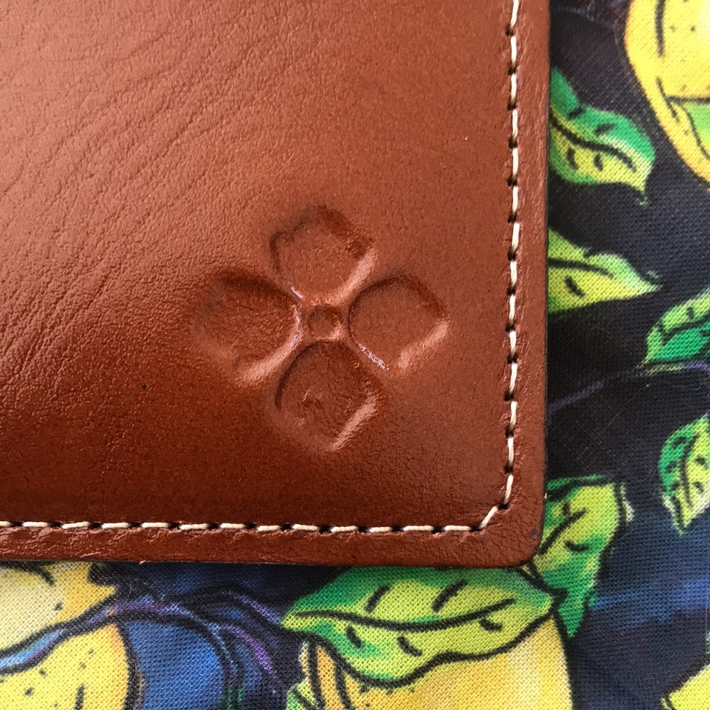 Brand New Patricia Nash Genuine Leather Almeria Card Wallet Wristlet - Picture 8 of 12
